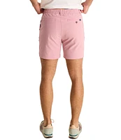 Chubbies The Powder Puff Blues 8#double; Heather Everywear Performance Shorts