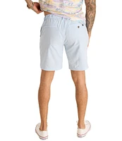 Chubbies The Powder Puff Blues 8#double; Heather Everywear Performance Shorts