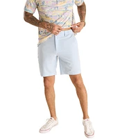 Chubbies The Powder Puff Blues 8#double; Heather Everywear Performance Shorts
