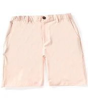 Chubbies The Powder Puff Blues 8#double; Heather Everywear Performance Shorts