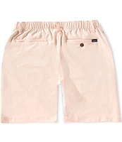 Chubbies The Powder Puff Blues 8#double; Heather Everywear Performance Shorts