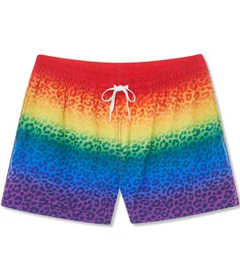 Chubbies The Record Holder 4#double; Inseam Swim Trunks