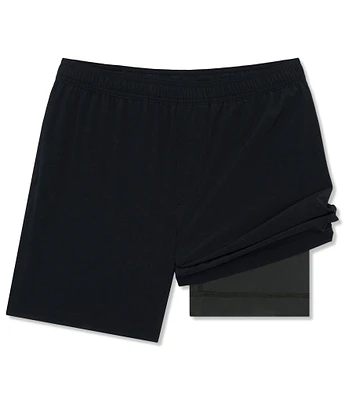 Chubbies The Secret Agents 5.5#double; Inseam Compression Lined Shorts