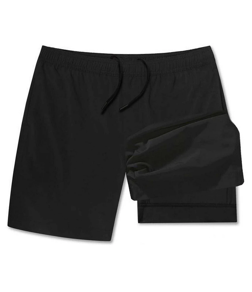 Chubbies The Secret Agents 5.5#double; Inseam Compression Lined Shorts