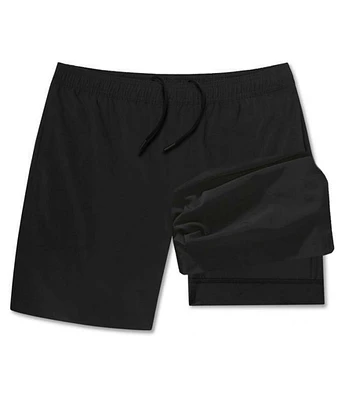 Chubbies The Secret Agents 5.5#double; Inseam Compression Lined Shorts