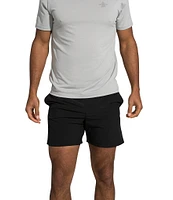 Chubbies The Secret Agents 5.5#double; Inseam Compression Lined Shorts