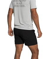 Chubbies The Secret Agents 5.5#double; Inseam Compression Lined Shorts