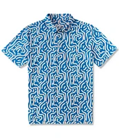 Chubbies The Swiggle Tailored Fit Short Sleeve Polo Shirt