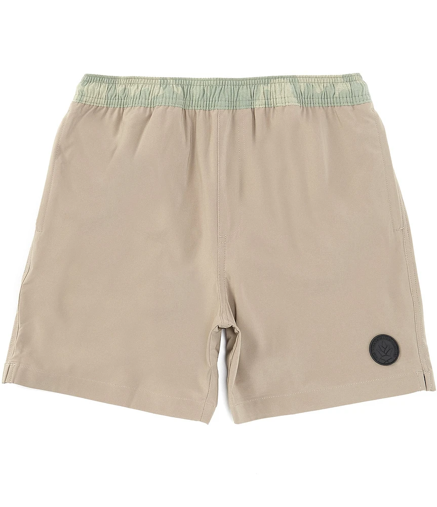 Chubbies The Tan Sands Gym/Swim Hybrid 5.5#double; Inseam Shorts