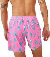 Chubbies Toucan Line 6#double; Inseam Swim Trunks