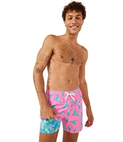 Chubbies Toucan Line 6#double; Inseam Swim Trunks