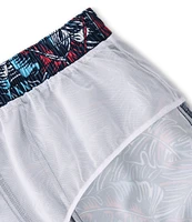 Chubbies Tropical Print 5.5#double; Swim Trunks