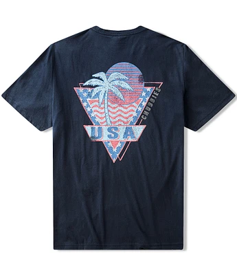 Chubbies USA Short Sleeve T-Shirt