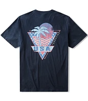 Chubbies USA Short Sleeve T-Shirt