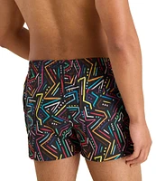 Chubbies Zig Zaggers 5#double; Inseam Swim Trunks