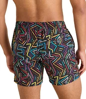 Chubbies Zigzag 5.5#double; Inseam Swim Trunks