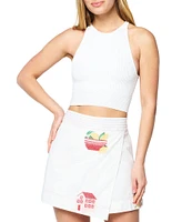 CIEBON Camira Halter Neck Sleeveless Tank Top