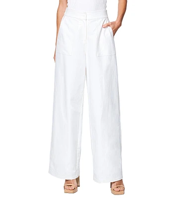 CIEBON Jeneen High Waisted Wide Leg Pants
