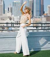 CIEBON Jeneen High Waisted Wide Leg Pants