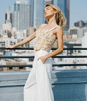 CIEBON Jeneen High Waisted Wide Leg Pants