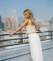 CIEBON Jeneen High Waisted Wide Leg Pants