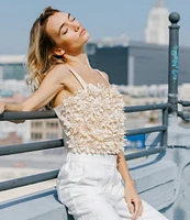 CIEBON Jeneen High Waisted Wide Leg Pants
