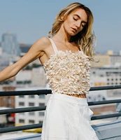CIEBON Jeneen High Waisted Wide Leg Pants