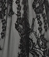 Cinema Etoile Molded Cup Eyelash Lace Cami and Short Set