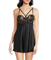 Cinema Etoile Molded Cup Strappy Babydoll