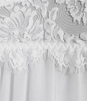 Cinema Etoile Soft Cup Cap Sleeve Eyelash Lace Babydoll