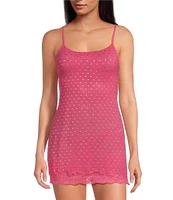 Cinema Etoile Soft Cup Mesh Chemise