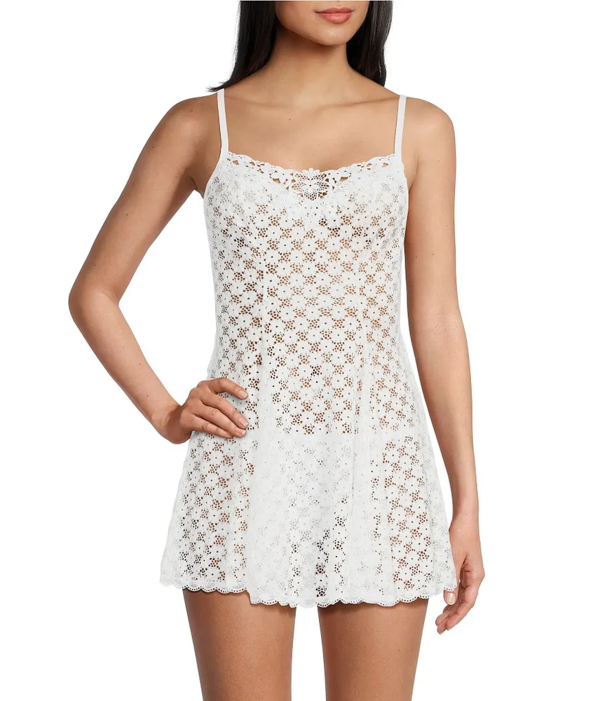 Cinema Etoile Soft Cup Stretch Daisy Lace Babydoll