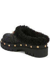 Circus NY by Sam Edelman Annie Cozy Knit Chain Bit Platform Clogs