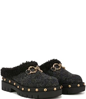 Circus NY by Sam Edelman Annie Cozy Knit Chain Bit Platform Clogs