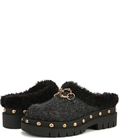 Circus NY by Sam Edelman Annie Cozy Knit Chain Bit Platform Clogs