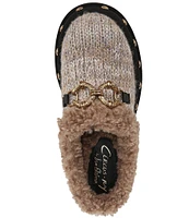 Circus NY by Sam Edelman Annie Cozy Knit Chain Bit Platform Clogs