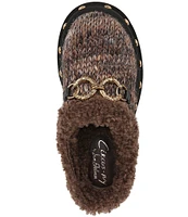 Circus NY by Sam Edelman Annie Cozy Knit Chain Bit Platform Clogs