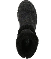 Circus NY by Sam Edelman Clare Knit Faux Shearling Cold Weather Booties