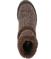 Circus NY by Sam Edelman Clare Knit Faux Shearling Cold Weather Booties