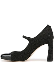 Circus NY by Sam Edelman Elora Tweed Mary Jane Cap Toe Dress Pumps