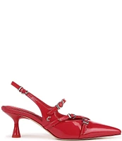 Circus NY by Sam Edelman Fraya Patent Buckled Slingback Pumps