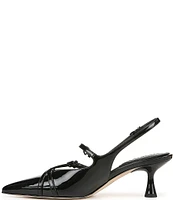 Circus NY by Sam Edelman Fraya Patent Buckled Slingback Pumps