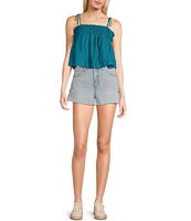 Circus NY by Sam Edelman Joy Sleeveless Woven Tank Top