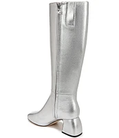 Circus NY by Sam Edelman Oaklyn Metallic Leather Square Toe Tall Boots