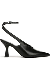 Circus NY by Sam Edelman Tara Leather Slingback Dress Pumps