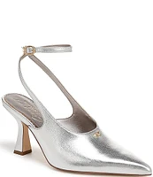 Circus NY by Sam Edelman Tara Metallic Slingback Dress Pumps