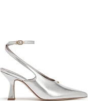 Circus NY by Sam Edelman Tara Metallic Slingback Dress Pumps