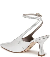 Circus NY by Sam Edelman Tara Metallic Slingback Dress Pumps