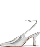 Circus NY by Sam Edelman Tara Metallic Slingback Dress Pumps