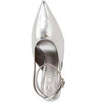 Circus NY by Sam Edelman Tara Metallic Slingback Dress Pumps